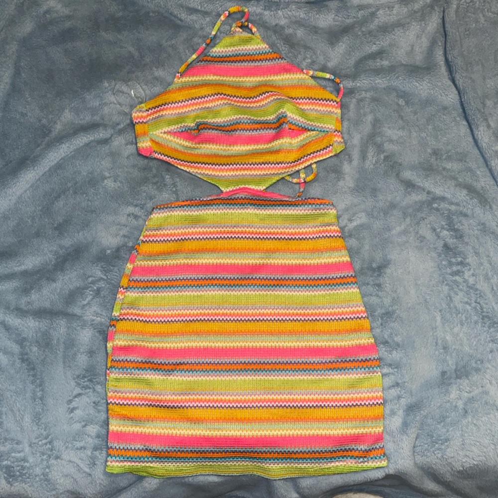 Hyfve Halter Dress